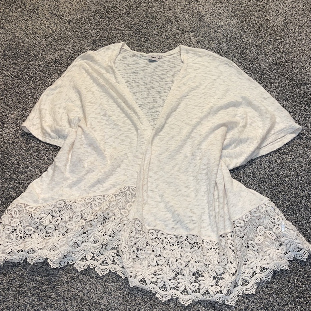 Womens ASOS oversized sweater cardigan size womens 10 oversized